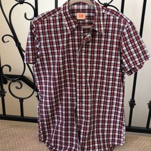 Boss Orange Man button does shirt